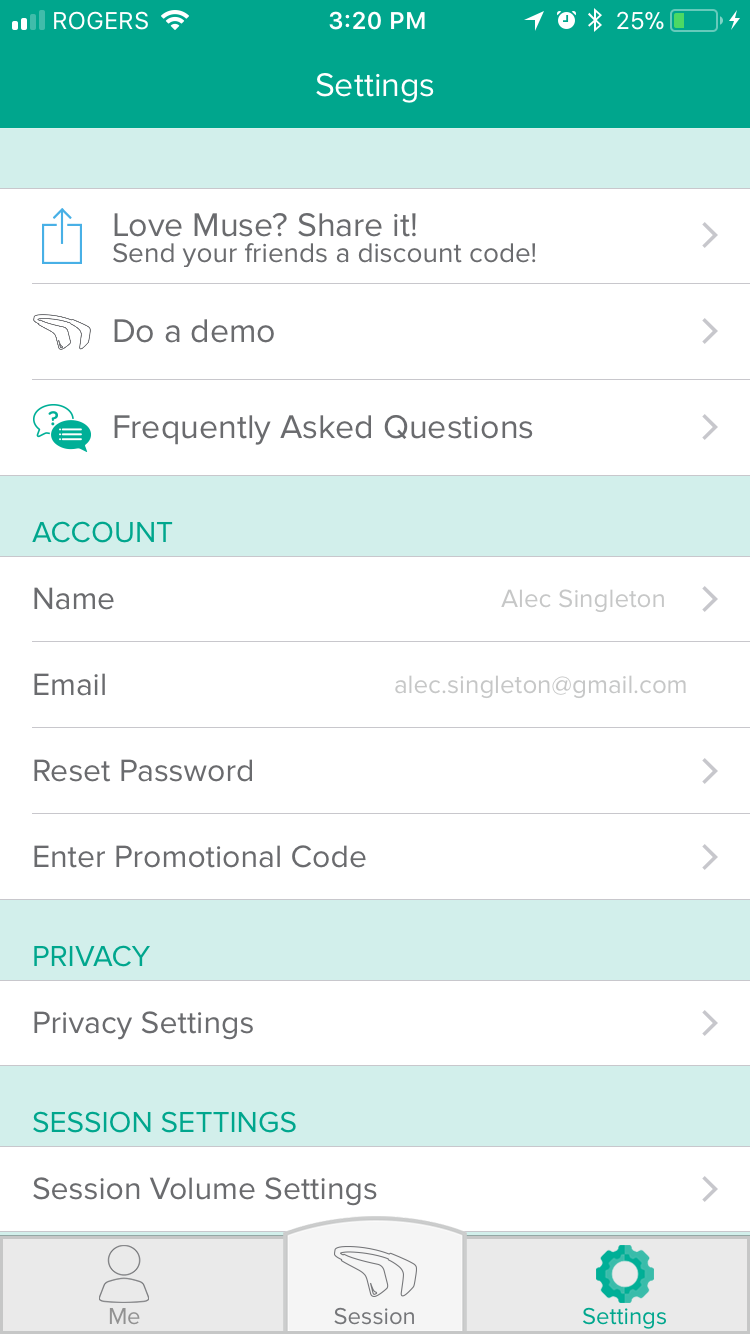 Muse App Updates 5 New Features Added Muse the brain sensing headband